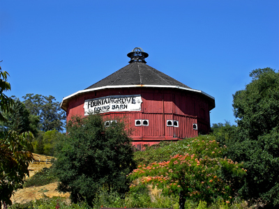 Santa Rosa Round Barn Before