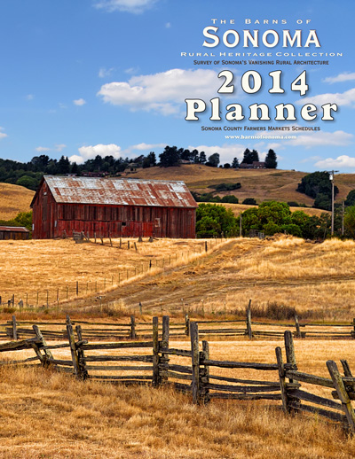 Barns of Sonoma 2013 Planner