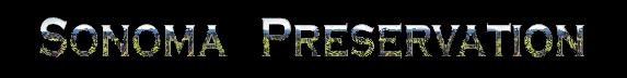 Sonoma Preservation