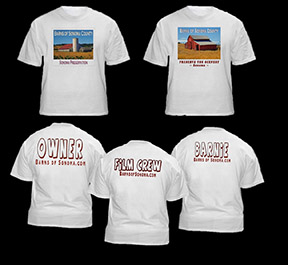 Barns of Sonoma Tee Shirts